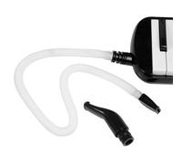 ABS Flessibile ABS HARMONICA Bocchino Per Rewspiro Tubo Del Respiro - Chiave Armonica Di C 10 Buco 20 Armonica Diatonica, Tubo Del Respiro Melodica Pipa Blow Set Adatto Per La Pratica Musica