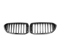 ABS Front Kidney Grill Gloss Single Black Compatibile con 5 serie G30 G38 525i 530i 540i 550i 2017-2020 Parte di sostituzione dell'auto