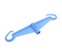 ABS Gancio Supporto da Blu Facile, Flebo Installare in Clinica | Ricambio per Supporto e Bottiglia, Resistente alla Deformazione, Adatto a Montaggio Rapido, Colore Blu