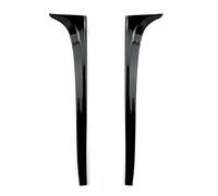 Abs Gloss Black Car Rear Window Spoiler For Vw For Golf 7 Mk7 Gtd R 2014-2018 Side Wing Trim Stickers Spoiler Posteriori Alettone(Nero lucido)