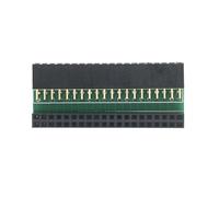 ABS GPIO Rompere la Dimensione Del Bordo Per 5 4B 3B+Facile Spine In Installazione Doppia Espansione di Fila Doppio Porto GPIO Interfacce Modulo