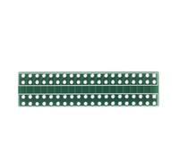 ABS GPIO Rompere la Dimensione Del Bordo Per 5 4B 3B+Facile Spine In Installazione Doppia Espansione di Fila Doppio Porto GPIO Interfacce Modulo