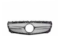 ABS Griglia Anteriore Per Mercedes-Benz Classe B W246 B180 B200 B250 B220 2012 2013 2014 Paraurti Anteriore Da Corsa Grill accessori tuning,Black
