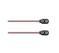 ABS Hard Shell Batteries Clip Tester T/I Shped DC5521 Universals Connectors For Various Devices Secure Conductivity Testing Conductives Batteries Clip Tester