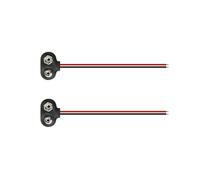 ABS Hard Shell Batteries Clip Tester T/I Shped DC5521 Universals Connectors For Various Devices Secure Conductivity Testing Conductives Batteries Clip Tester