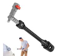 ABS High Pressure Nozzle | 24cm Car Washing Nozzle Sprayer - Water with Foam Function, High-Pressure Release Handle Valve Kit | Multifunctional Spray for Car Wash, Driveway, Patio & Cleaning