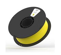 ABS K5 Filament 1.75mm, 3D Printer Filament, Low Odor, Dimensional Accuracy +/- 0.03mm, 1kg Spool-Skin Color(Yellow)