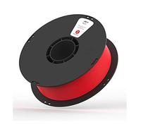 ABS K5 Filament 1.75mm, 3D Printer Filament, Low Odor, Dimensional Accuracy +/- 0.03mm, 1kg Spool-Skin Color(Red)