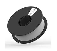 ABS K5 Filament 1.75mm, 3D Printer Filament, Low Odor, Dimensional Accuracy +/- 0.03mm, 1kg Spool-Skin Color(Gray)