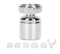 ABS Lavabo Rubinetto 360 Ruota Risparmio idrico Rubinetto Diffusore Ugello Filtro Adattatore Bagno Rubinetto da cucina Accessori(R4021)