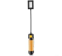 ABS Luce di pesca notturna 26 centimetri Tubo flessibile Design (giallo)