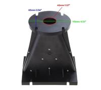 ABS Materiale Alta Accordata Clacson Suono Diffusore per Trasparente Qualità