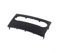 ABS Materiale Dash Trim Kit Telaio Audio Pannello Adattatore per Mercedes Per BENZ B200 Classe A W169 W245 2004 2011 Controllo Centrale