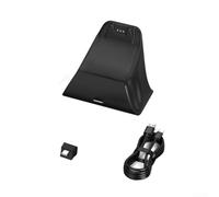 ABS Materiale Dock di Ricarica per Nintendo Per Switch 2 Pro Controller Supporto Contatto Ricarica e Visual LED Status Durante L'uso