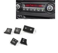 ABS + Materiale PC 5X Copertura Pulsante Interruttore Sostituzione per BMW E70 X