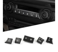ABS + Materiale PC 5X Copertura Pulsante Interruttore Sostituzione per BMW E70 X