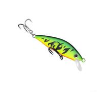 ABS Minnow Esca da pesca 50mm 3D Occhi Design (A)