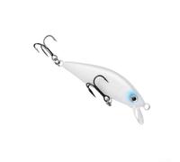 ABS Minnow Esca da pesca 50mm 3D Occhi Design (C)