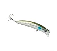 ABS Minnow Lure 11cm Noise Bead Streamlined Casting | Corpo in ABS leggero, facile da lanciare, perline interne per il rumore, forma aerodinamica, uso in acqua dolce e salata