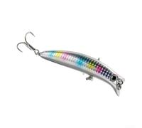 ABS Minnow Lure 11cm Noise Bead Streamlined Casting | Corpo in ABS leggero, facile da lanciare, perline interne per il rumore, forma aerodinamica, uso in acqua dolce e salata