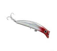 ABS Minnow Lure 11cm Noise Bead Streamlined Casting | Corpo in ABS leggero, facile da lanciare, perline interne per il rumore, forma aerodinamica, uso in acqua dolce e salata