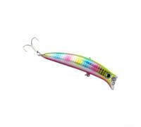 ABS Minnow Lure 11cm Noise Bead Streamlined Casting | Corpo in ABS leggero, facile da lanciare, perline interne per il rumore, forma aerodinamica, uso in acqua dolce e salata