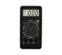 ABS Multimetro digitale compatto 100 x 50 mm portatile | Display LCD, selezione manuale del campo, valori precisi, struttura compatta, ideale per i professionisti