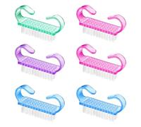 ABS Nails Brush Set Multiple Colore Design Leggero Sottile Peffers Sofle Manicure Tol NetToyage Manicure Spazzolatura Noci Per La Rete