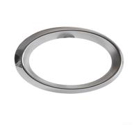 ABS Nebbia lunetta cromata per Mercedes W211 Paraurti (A2118850522) | Adatto per modelli W211 2002-2008, E200 E220 E320, dimensioni precise, sostituisce cornici rotte, facile da installare