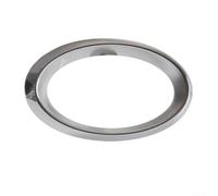 ABS Nebbia Lunetta Cromo per Mercedes W211 Paraurti (A2118850422) | Adatto per modelli W211 2002-2008, E200 E220 E320, dimensioni precise, sostituisce cornici rotte, facile da installare