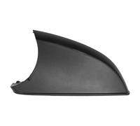 ABS Nero Opaco Lato Specchietto Retrovisore Inferiore Tappo Di Copertura Specchietto Ala Fondo Per Mercedes Per Il Benz Classe A B W204 2010-2019(Sinistra)