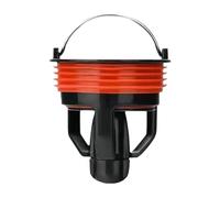 ABS Non Inserto di scarico a riflusso con guarnizione di piccolo peso Copertura automatica delle acque luride di chiusura per alti risings Costruzione Grande copertura di scarico resistente della zona