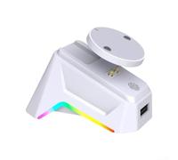 ABS Pad di ricarica per G Pro X Superlight Wireless Compact (bianco) | Compatibile con G502X, G703, G903, trasferimento rapido di energia, riduce al minimo i tempi di inattività