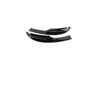 ABS Paraurti Canard Lip Splitter Guard Per Serie 3 F30 2012-2018 2PCS Auto Paraurti Anteriore Lip Body Kit Spoiler Splitter MTVTFECEWG(Gloss Black)