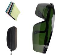 ABS PC Sostanza Occhiali di Sicurezza 190 450nm U-V Protezione Contro Occhiali Protettivi Armamenti Modificabili Custodia di Sicurezza Occhiali