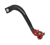 ABS PEDALE PEDE PEDALE PEDALE POSSITÀ SPASSO SPASCIO SPASCIO 7075 Alluminio Compatibile con modelli motociclisti CRF300L 2021 2024 BIKE PIT(Red)