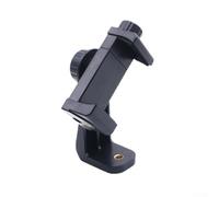 ABS per smartphone Adattatore morsetto per fotocamera Stand ABS per | Rotazione a 360 gradi, interruttore da ritratto a orizzontale, presa sicura, adatta per telefoni fino a 9,4 cm
