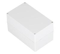 ABS Plastic IP65 Junction Box, 200x120x113mm Celecini Elettrici Universali per Progetti Interni All'aperto, Guscio Incernierato con Copertura Trasparente, Custodia Elettronica