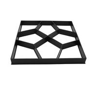 ABS Plastic Walk Maker, Produttore di Sentieri in Cemento Riutilizzabile da 15,7 Pollici a Passo di Calcolo per Prato, Produttore di Pavimentazioni da Giardino, Cortile del Patio