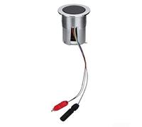 ABS pneumatico doppio del pulsante di modo della valvola 5.8cm dello | Controllo dual-mode con rilevamento del movimento e funzionamento manuale ABS grigio resistente all'umidità si adatta