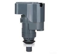 ABS pneumatico doppio del pulsante di modo della valvola 5.8cm dello | Controllo dual-mode con rilevamento del movimento e funzionamento manuale ABS grigio resistente all'umidità si adatta