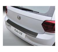 ABS Protezione Del Paraurti Per VW Polo VI 5 Porte 2017 - Nero