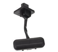 ABS Reusable Car Tailgate Opening Switch Black Rear Trunk Release Handle