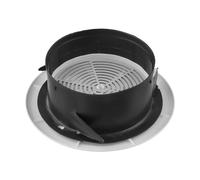 ABS Rimovibile Presa D'Aria Griglia 75-150mm Otturatore Fly Schermo Condotto [EEK: No]