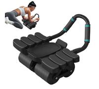 Abs Roller, Ab Trainer, 16,54 x 14,17 x 9,45 in Gym Equipment, Elbow Support, Compact Design for Core Workouts, Home Fitness, Travel Use, Dorm Exercise, Indoor Training, Strength Building, Portable