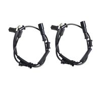 Abs Ruota Sensore di Velocità Sicurezza 2X Sensore di velocità della ruota ABS anteriore Uso adatto per SSANGYONG 48920-08100 4892008100 818044101