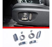ABS Sedile Regolazione Pulsante Trim Copertura Accessori Per Discovery Sport EVOQUE Vogue Velar Discovery 5, Per XE/XF F-Pace 8Pcs