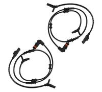 ABS Sensore Compatibile Con Benz Per GL320 2007-2009 Per GL550 2008-2012 Per ML350 2006-2011 2x Ruota ABS Anteriore Posteriore Per Sensore Di Velocità OEM: 1645400917 1645400717