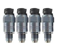 ABS Sensore velocità 4 pezzi 2159.20102301 sensore di impulsi del tachimetro del contachilometri adatto per Siemens VDO 215920102301 Transmission Output Speed Sensor(4PCS)