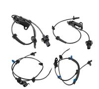 ABS Sensore Velocità Compatibile Con Fit 2009 2010 2011 2012 2013 Sensore ABS Velocità Ruota Anteriore/posteriore L/R 57450TF0003 57455TF0003 57475TF0013 57470TF0003(4PCS)